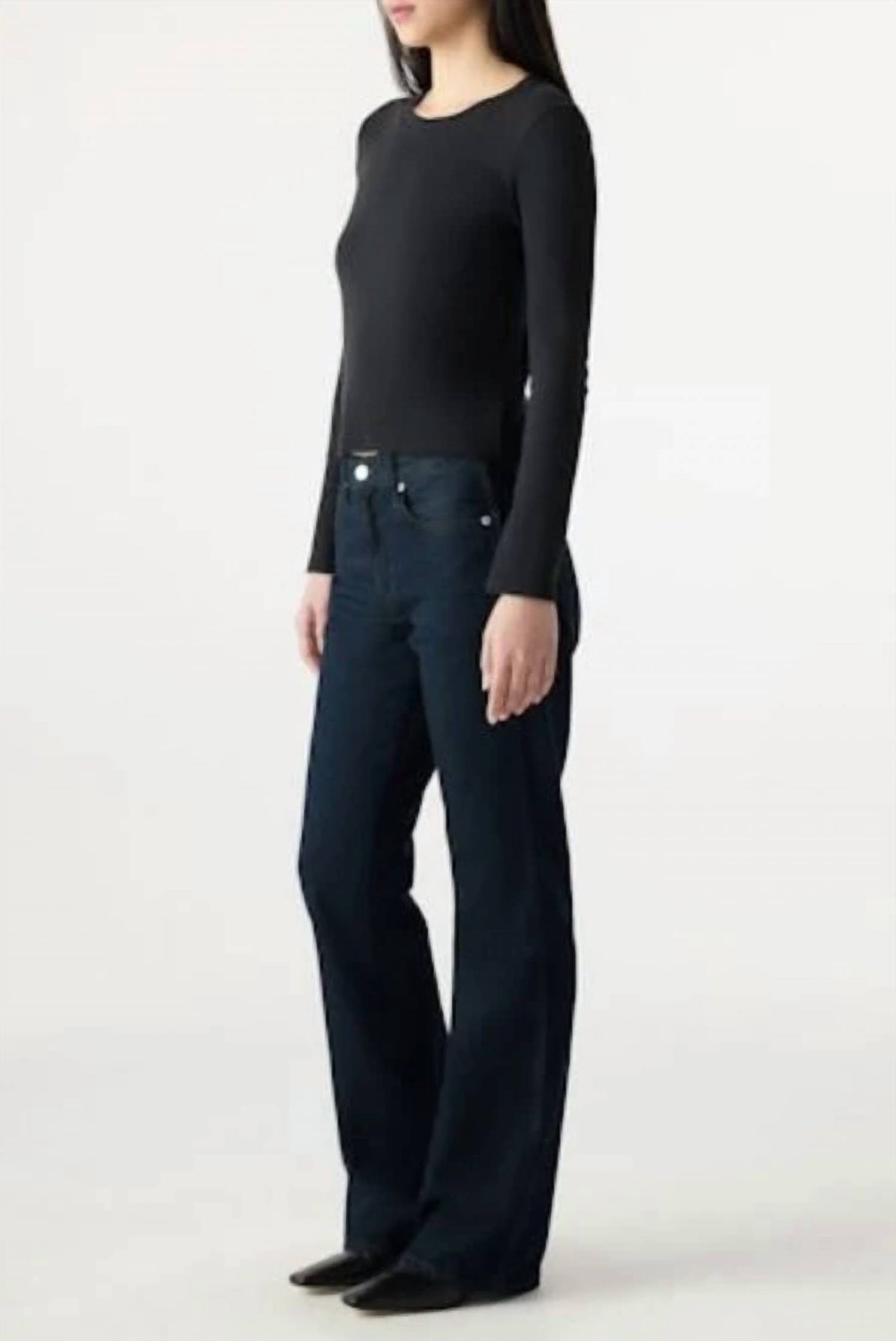 Amo Denim - Marcenia Low Boot Cut Jean
