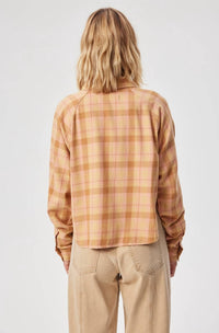Amo - Denise Shirt - button - down - shirts - clothing - gold