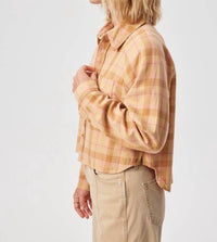 Amo - Denise Shirt - button - down - shirts - clothing - gold