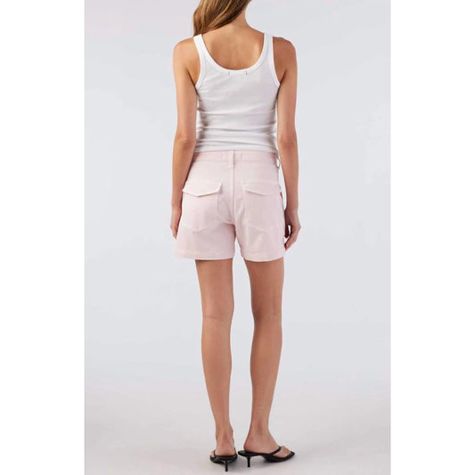 Amo - Easy Army Short - clothing - cotton - blend - high - waist