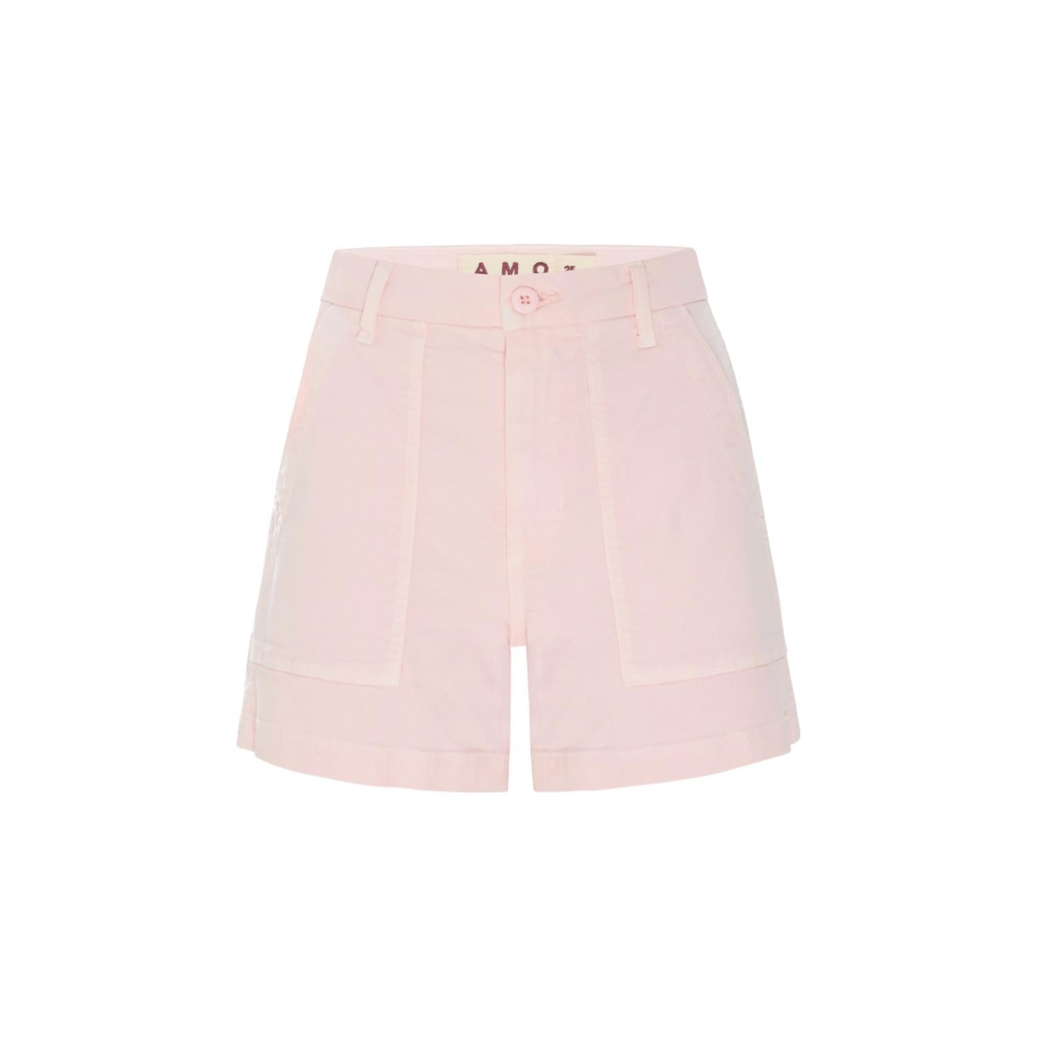 Amo - Easy Army Short - clothing - cotton - blend - high - waist