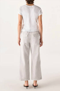 Amo - Easy Drawstring Slouch Crop Pants