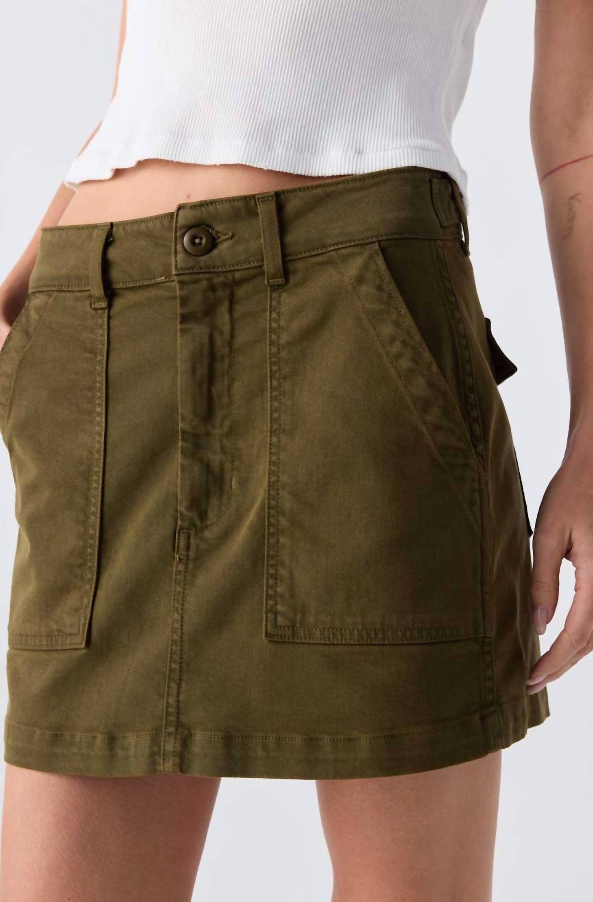 Amo - Easy Slouch Skirt