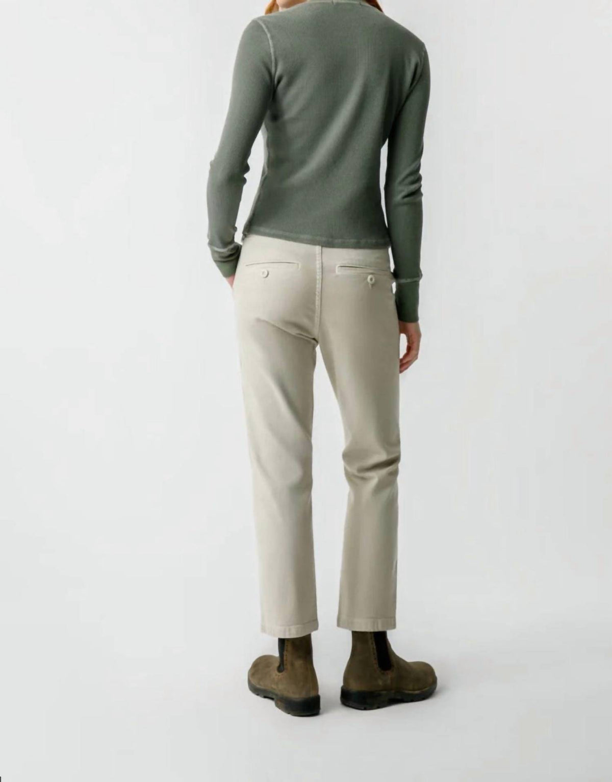 Amo - Easy Trouser Relaxed Crop Pant