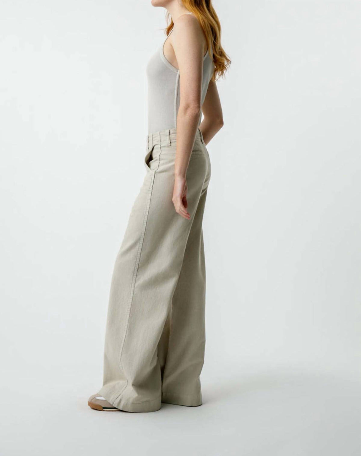 Amo - Edith Wide Leg Trouser