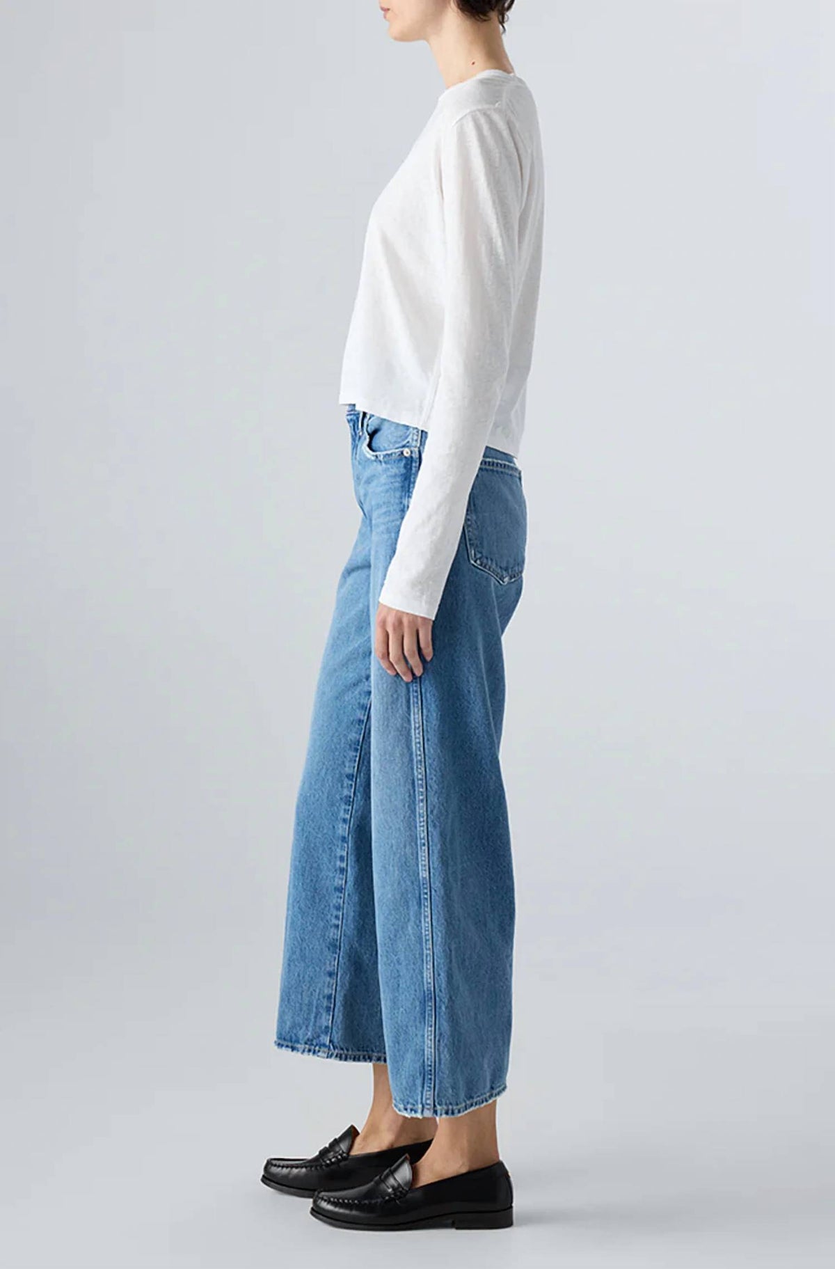 Amo - Frida Crop Jeans