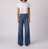 Amo - Frida Jeans - blue - clothing - flare