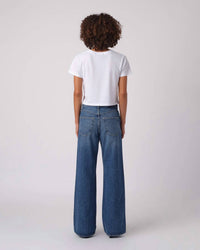 Amo - Frida Jeans - blue - clothing - flare