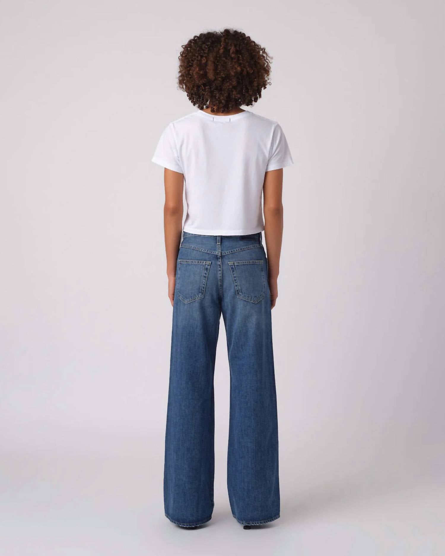 Amo - Frida Jeans - blue - clothing - flare
