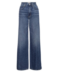 Amo - Frida Jeans - blue - clothing - flare