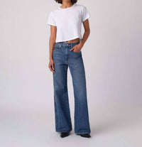 Amo - Frida Jeans - blue - clothing - flare