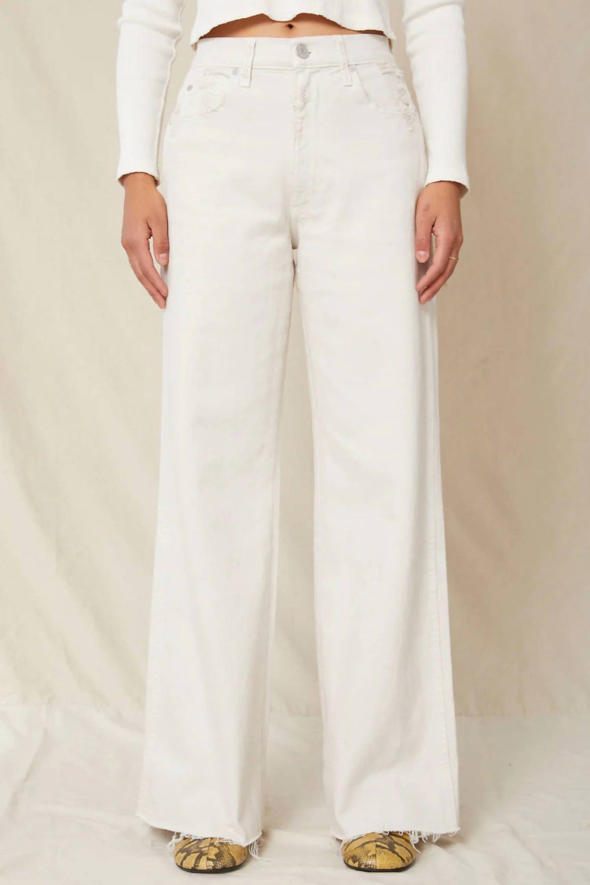 Amo - Frida Wide Leg Denim Jean