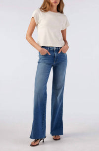Amo - Georgia Split Flare Jean