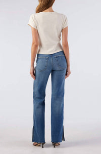 Amo - Georgia Split Flare Jean