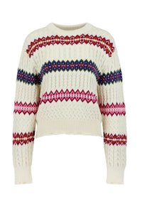 Amo - Jemma Long Sleeve Stripe Sweater