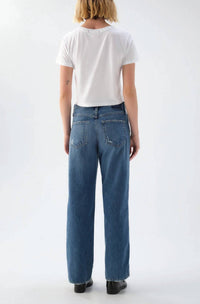 Amo - Jocelyn Trouser Jeans - blue - clothing - denim