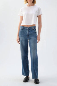 Amo - Jocelyn Trouser Jeans - blue - clothing - denim