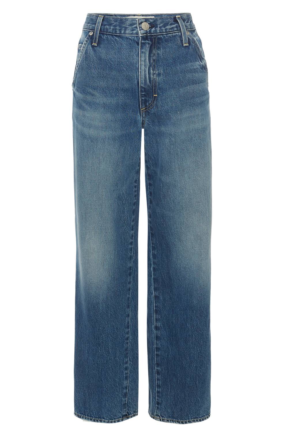 Amo - Jocelyn Trouser Jeans - blue - clothing - denim
