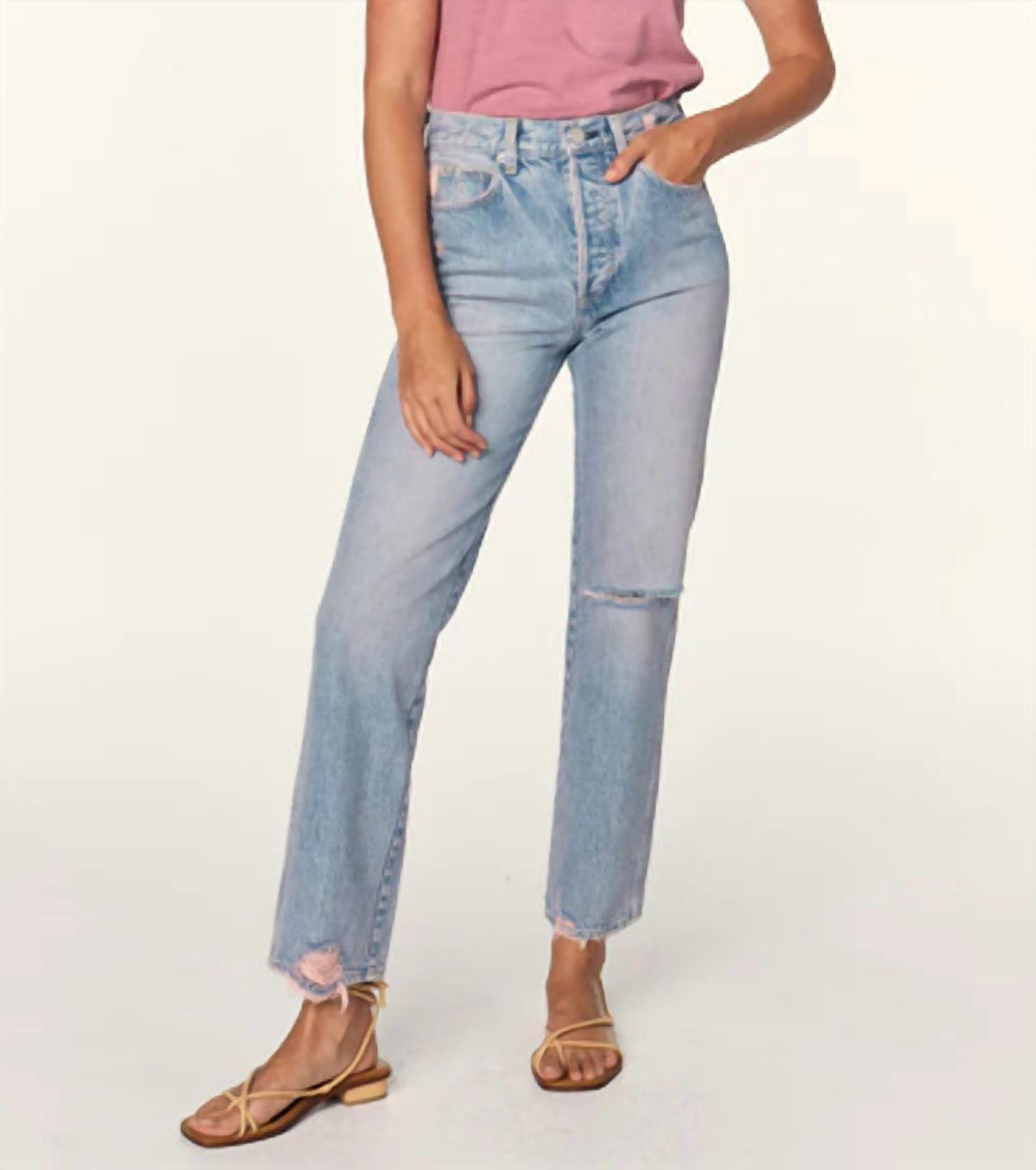 Amo - Layla Straight Jeans