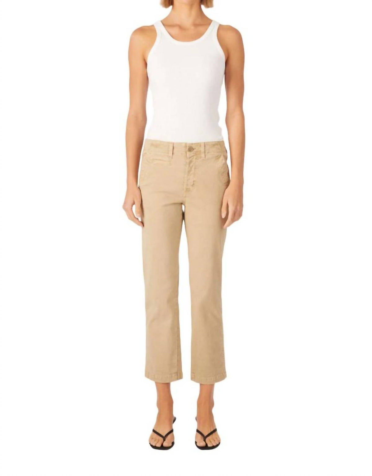 Amo - Lillian Crop Chino Pant