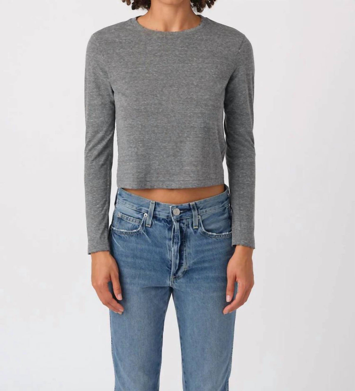 Amo - Long Sleeve Babe Tee
