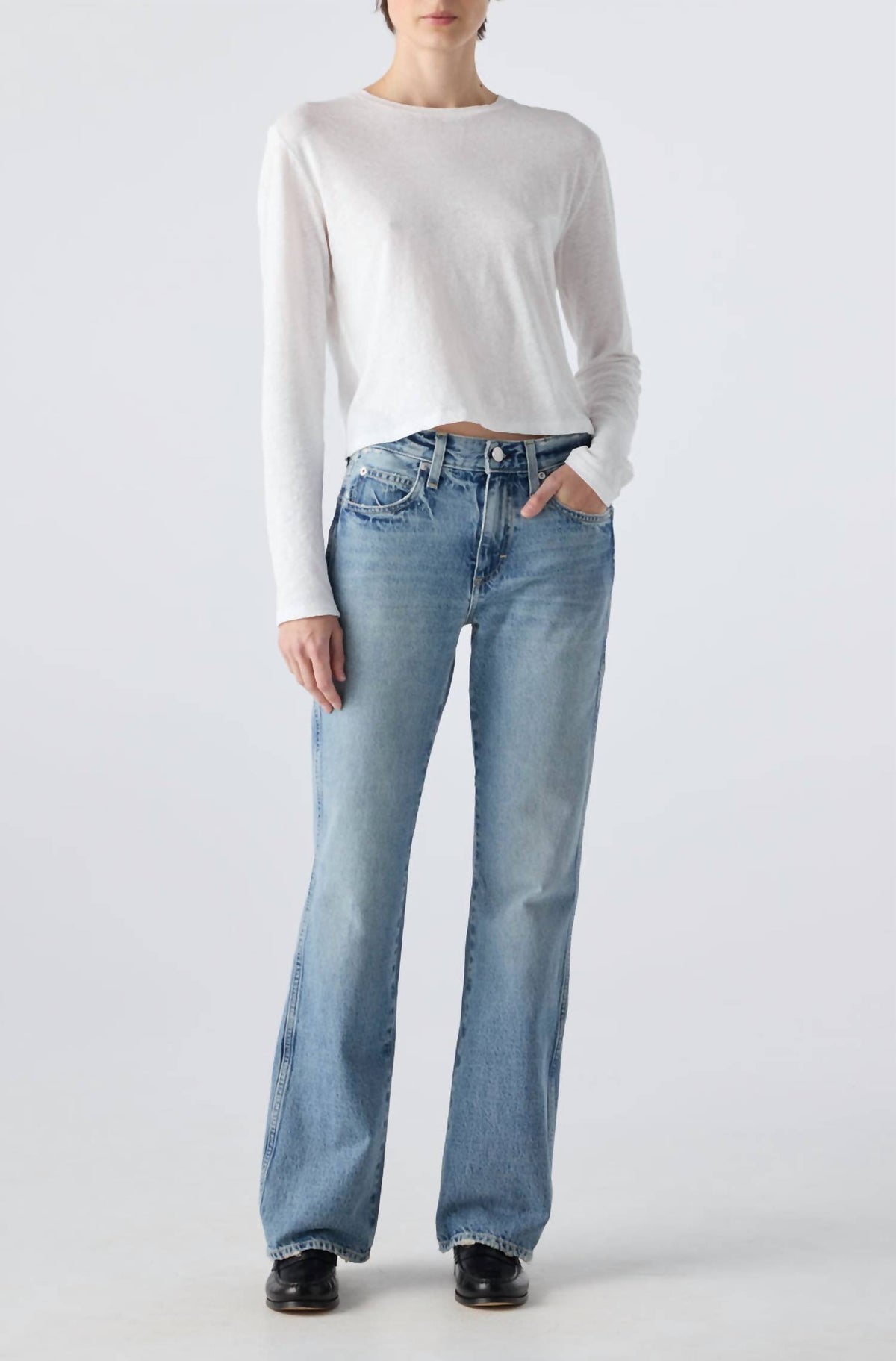 Amo - MARCENIA BOOT CUT JEANS