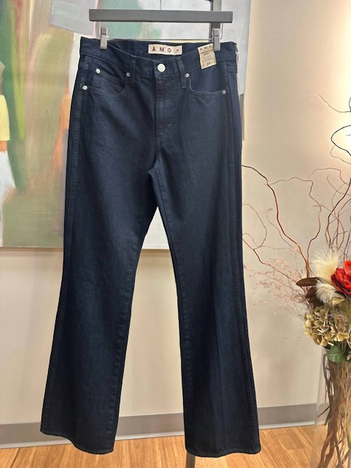 Amo - Women's Marcenia High-Rise Flare Jeans