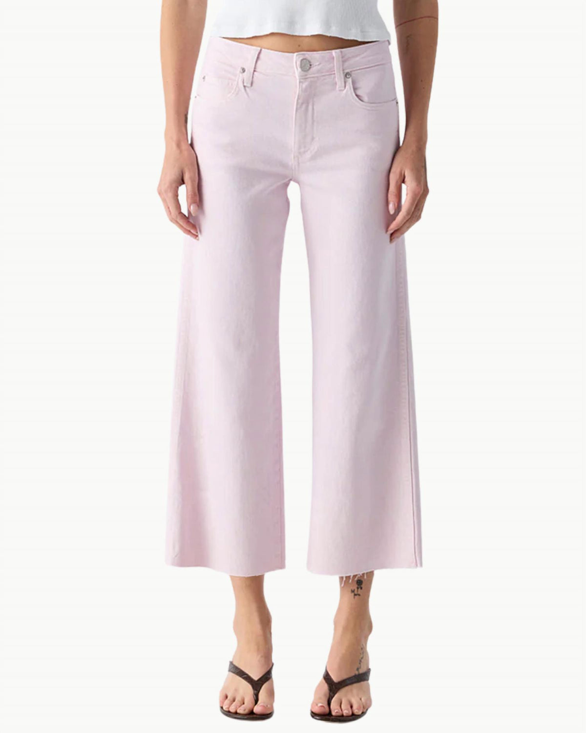 Amo - Marjorie Mid Rise Relaxed Fit Jeans