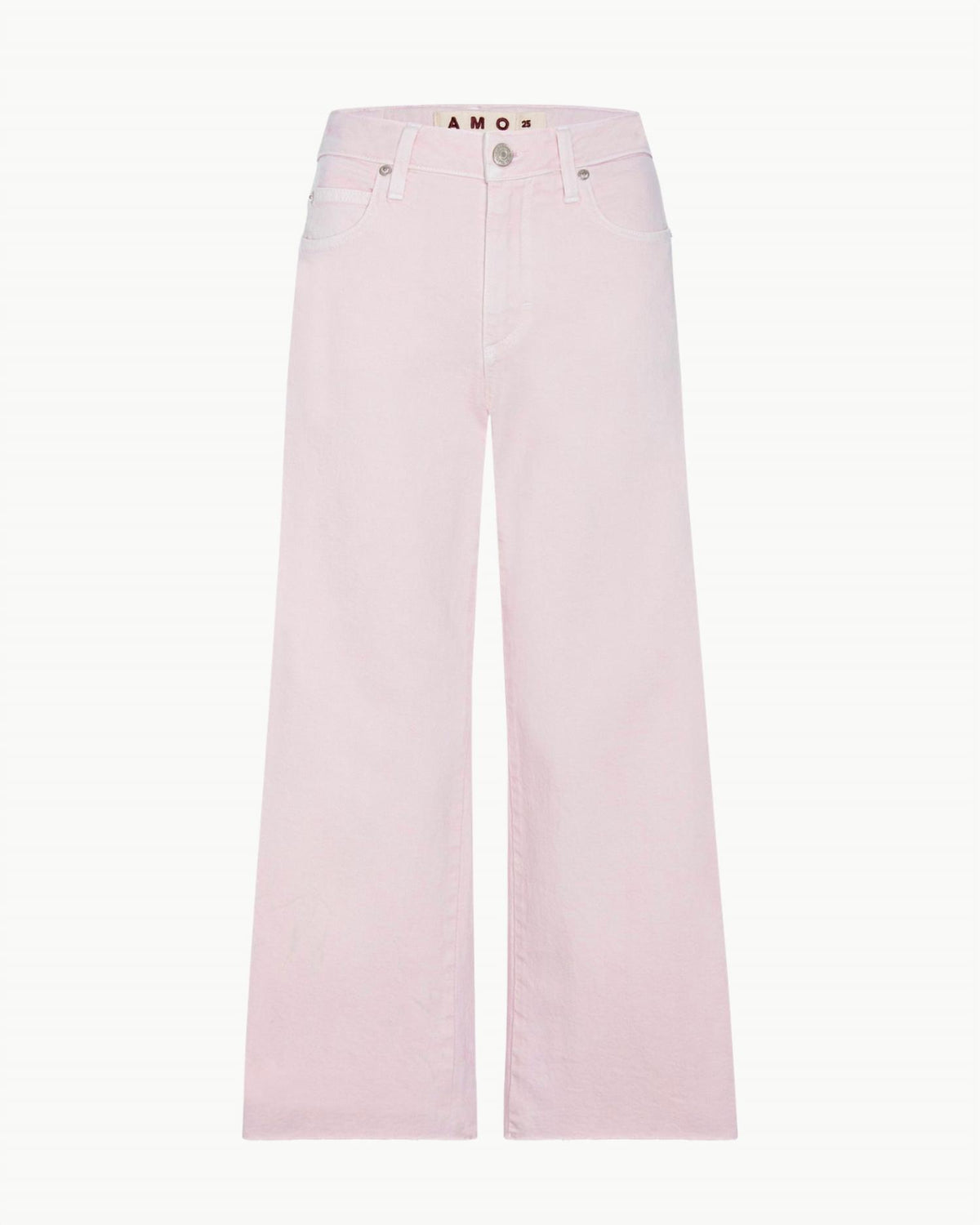 Amo - Marjorie Mid Rise Relaxed Fit Jeans