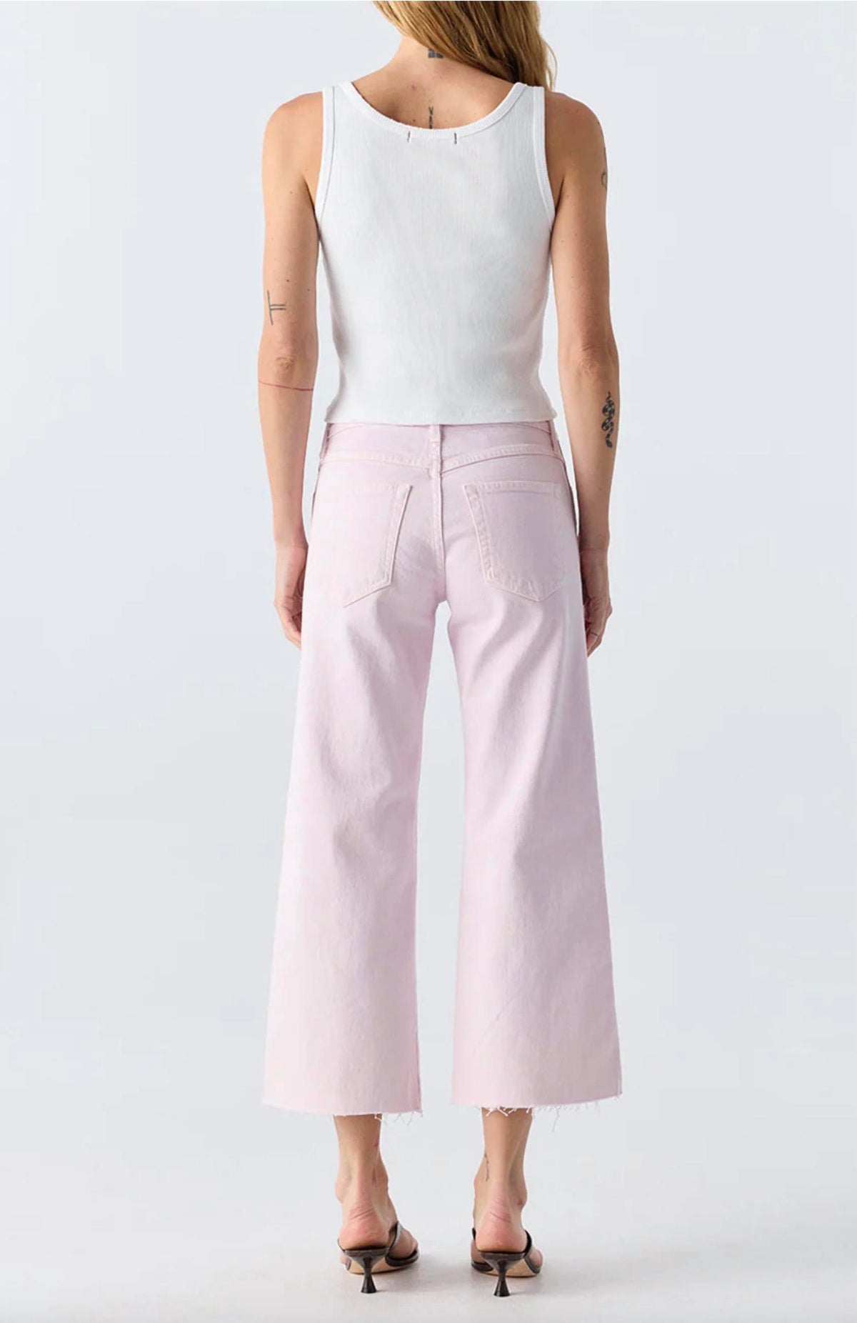 Amo - Marjorie Mid Rise Wide Leg Jeans