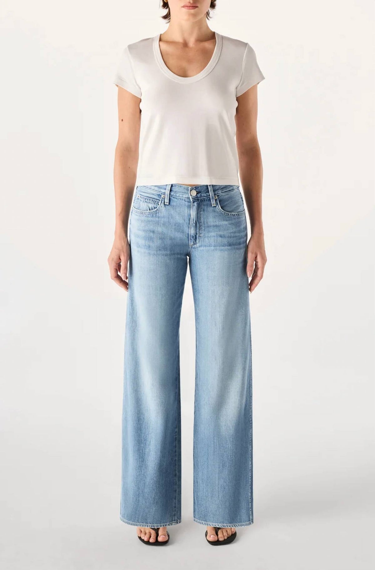 Amo - Regina Low Rise Jeans