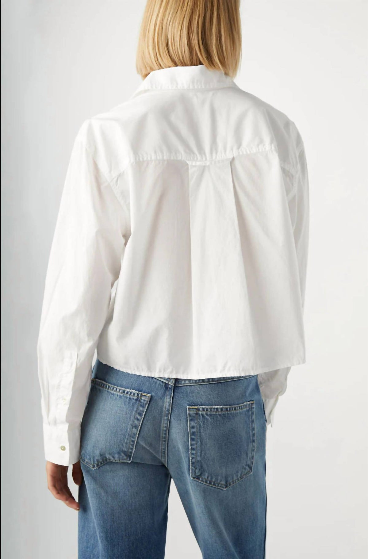 Amo - Ruth Crop Shirt