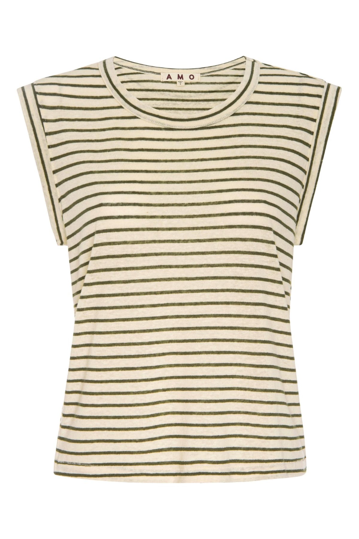 Amo - SLEEVELESS LOVE TEE