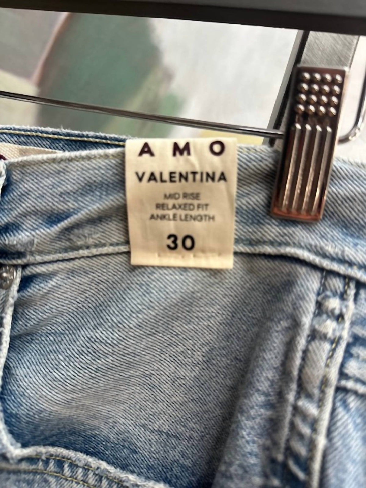 Amo - Women's Valentina Midrise Ankle Jeans