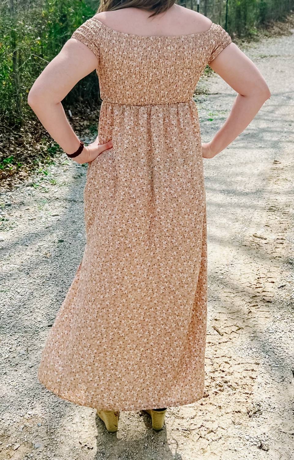 Amoli - Bailey Maxi Dress