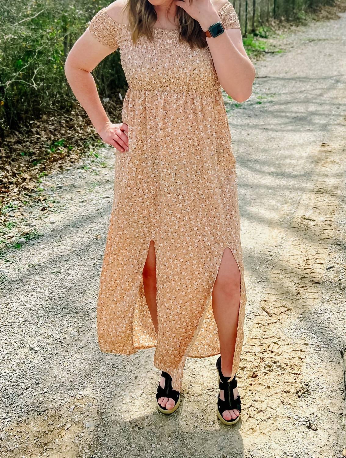 Amoli - Bailey Maxi Dress