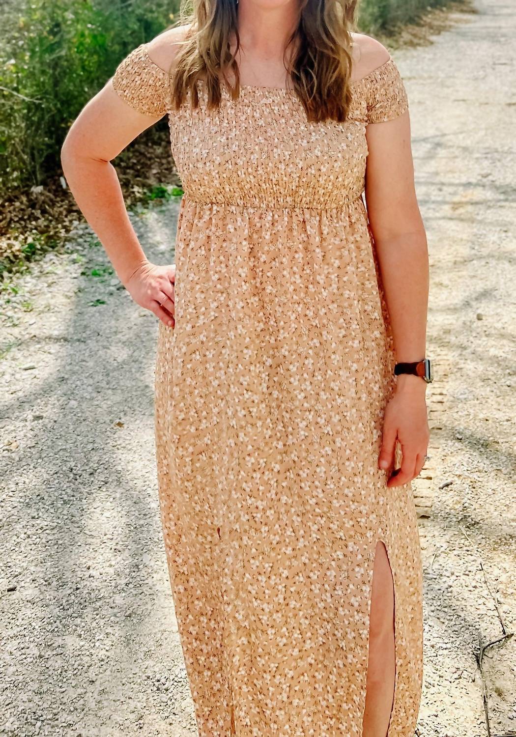 Amoli - Bailey Maxi Dress