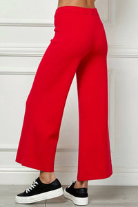 Amongst Others - Match Made Cropped Wide Sweater Pant