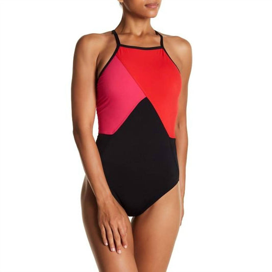 Amoressa - Solitaire Tatiana One Piece Swimwear - clothing - geometric - nylon