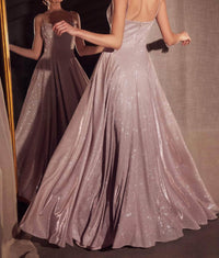 Amoris - Glitter A-line Gown