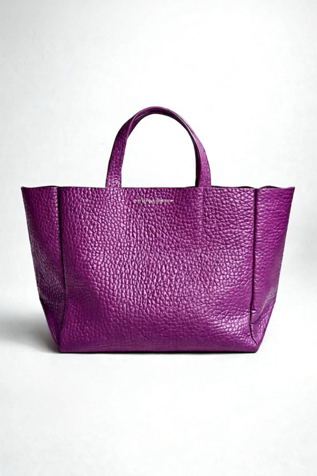 Ampersand As Apostrophe - Half Tote with Clutch