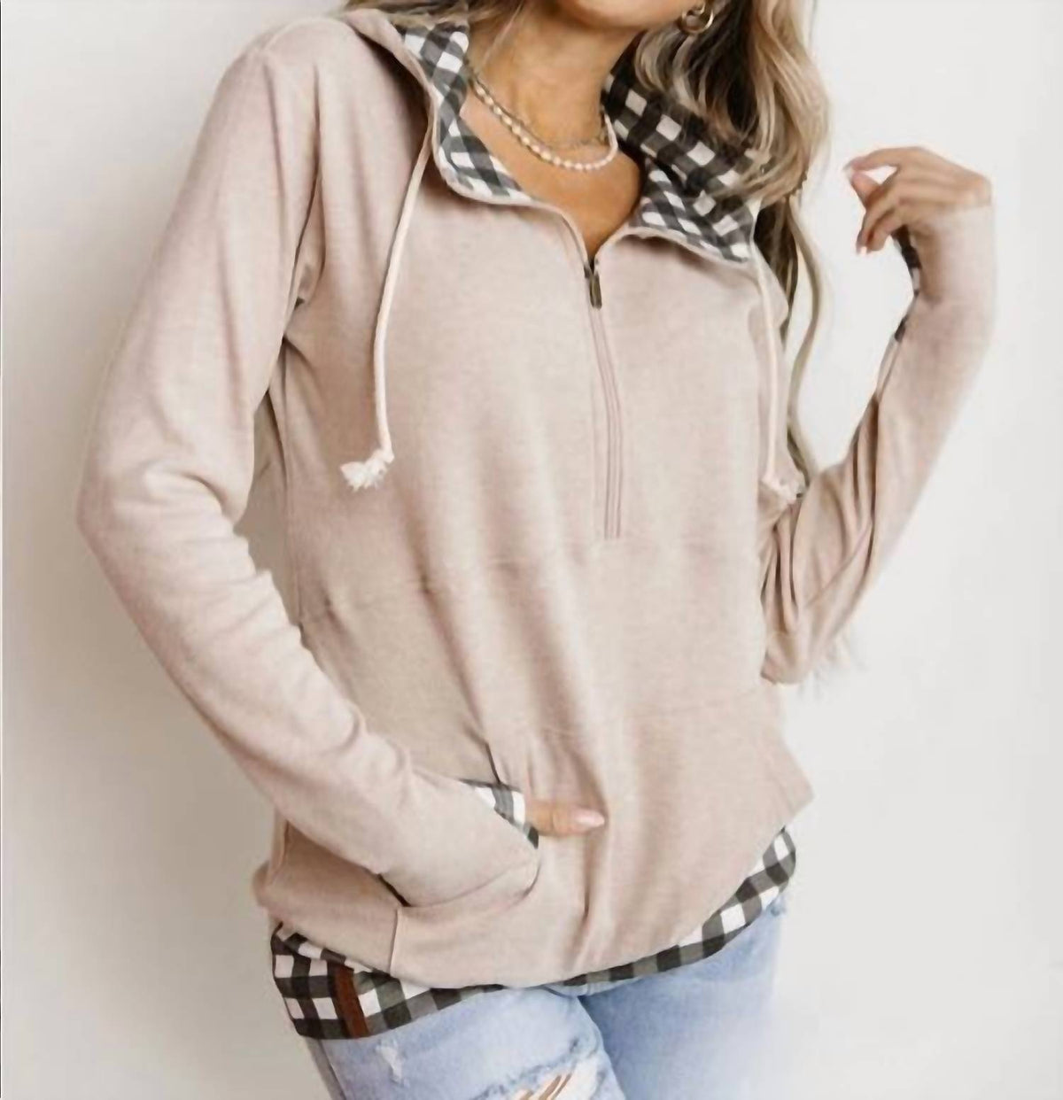 Ampersand Ave - Ancing Queen Halfzip Sweatshirt