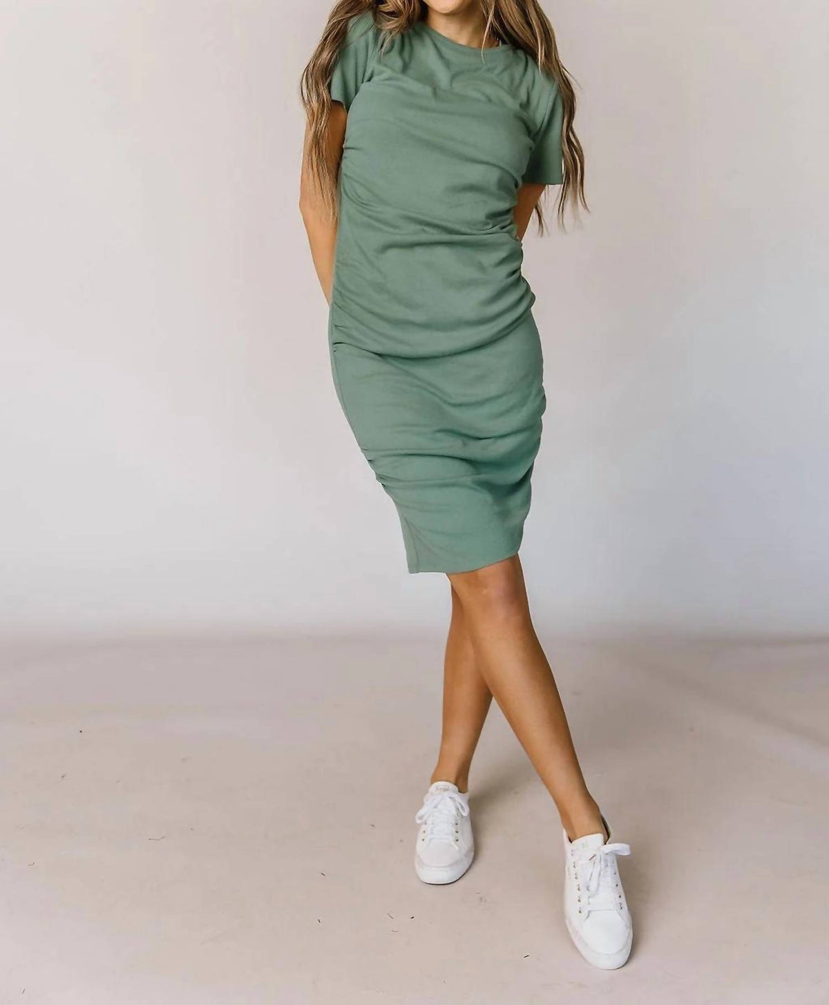 Ampersand Ave - Better Than Basic Short-sleeve Dress