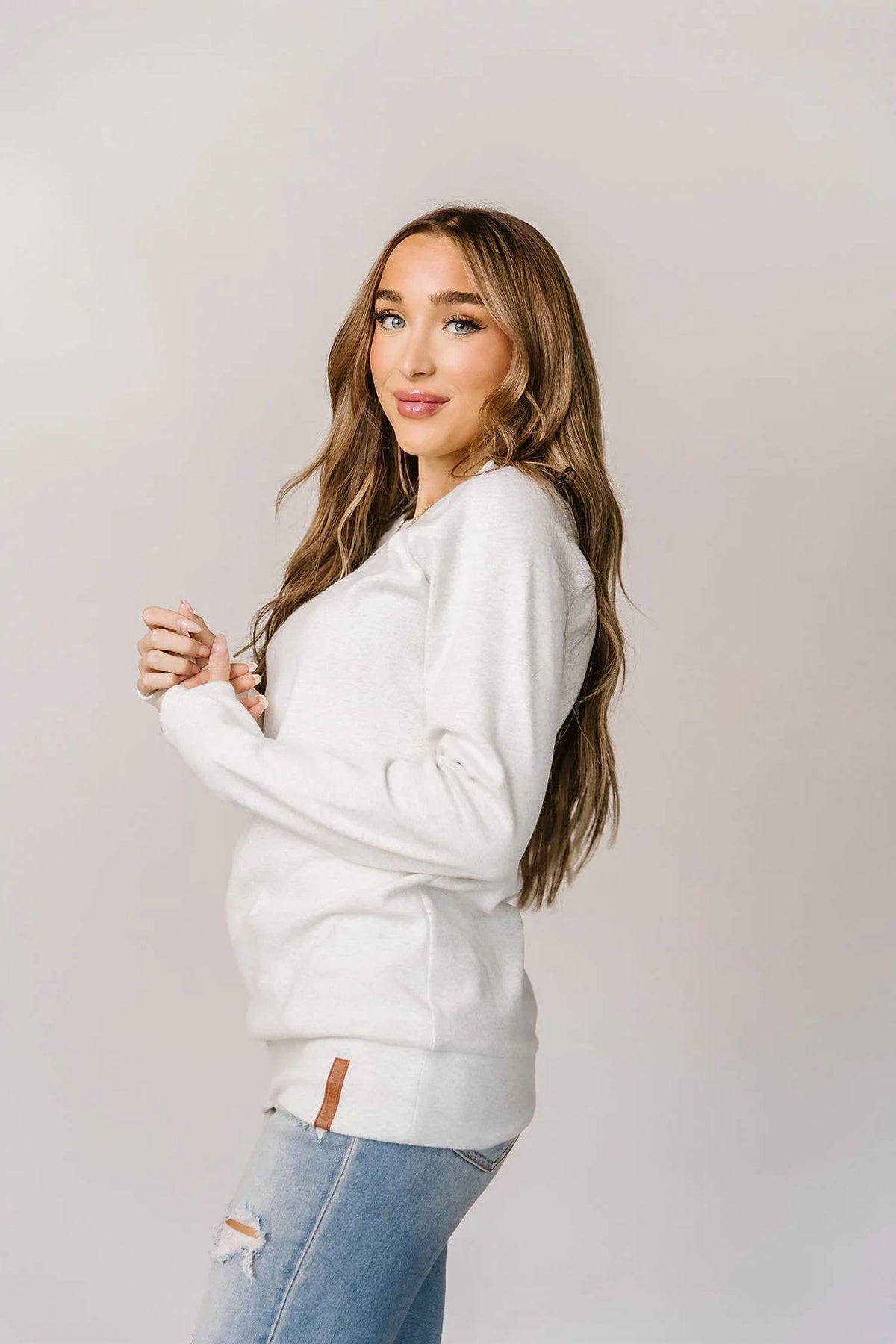 Ampersand Ave - Classic Pullover Sweater