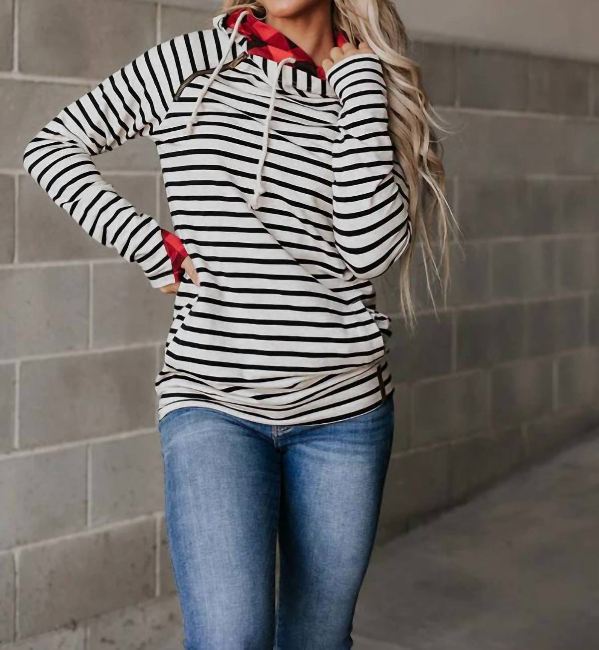 Ampersand Ave - Doublehood Sweatshirt