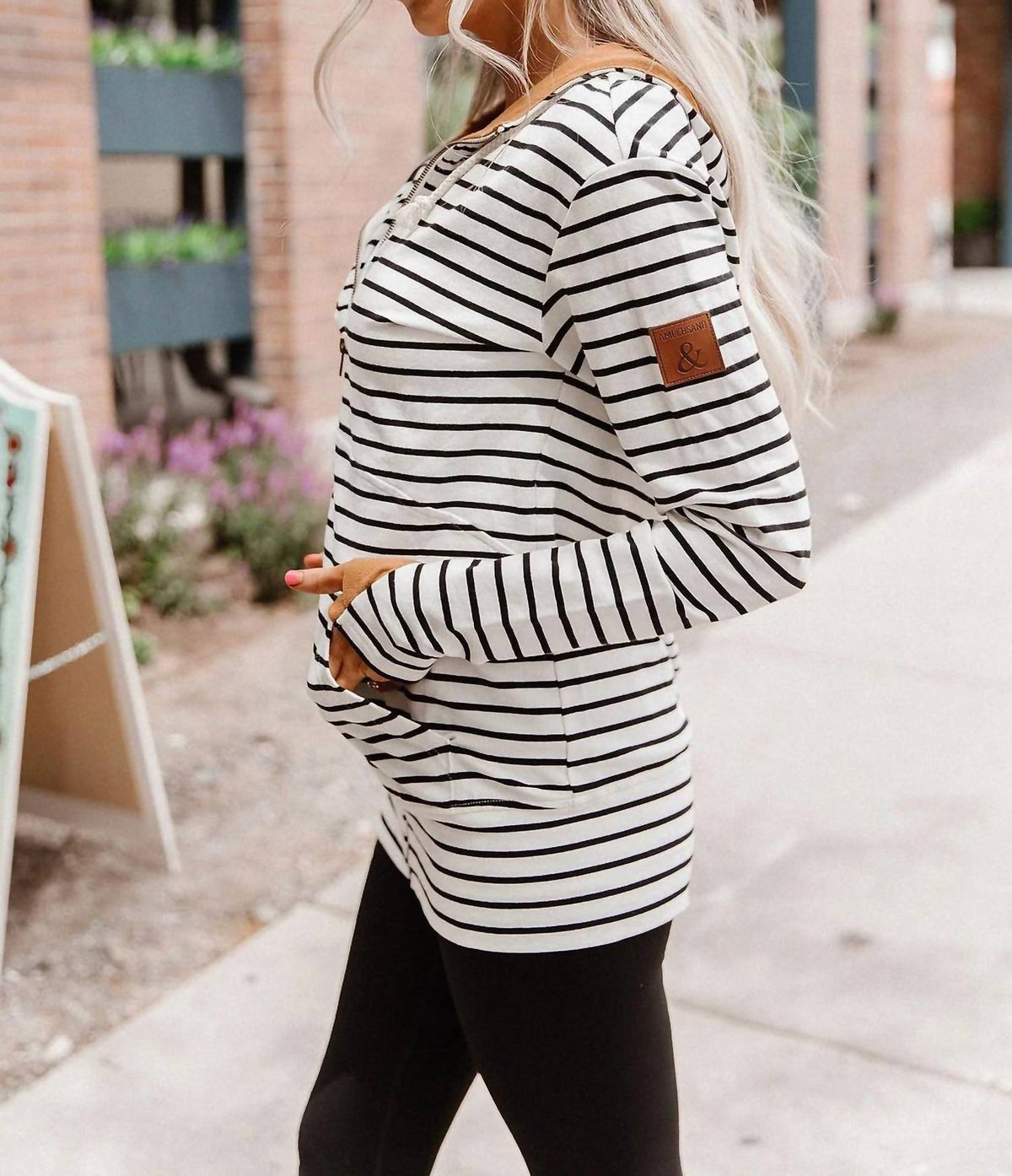 Ampersand Ave - Easy Days Full-zip Sweatshirt