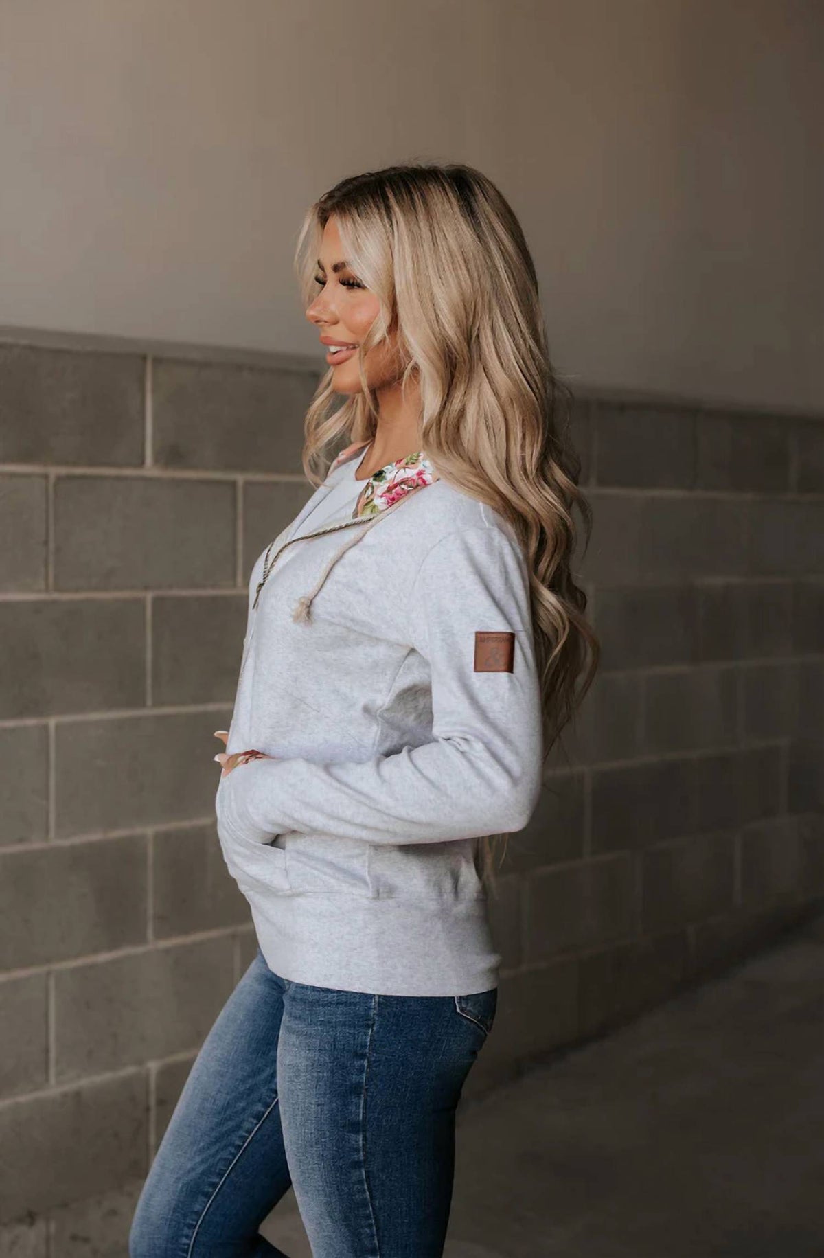 Ampersand Ave - Fullzip Sweatshirt