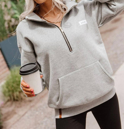 Ampersand Ave - Morning Run Comfort Zone Halfzip Pullover