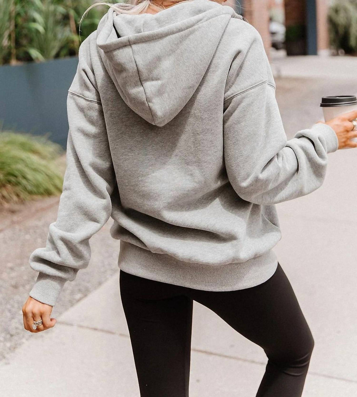 Ampersand Ave - Morning Run Comfort Zone Halfzip Pullover