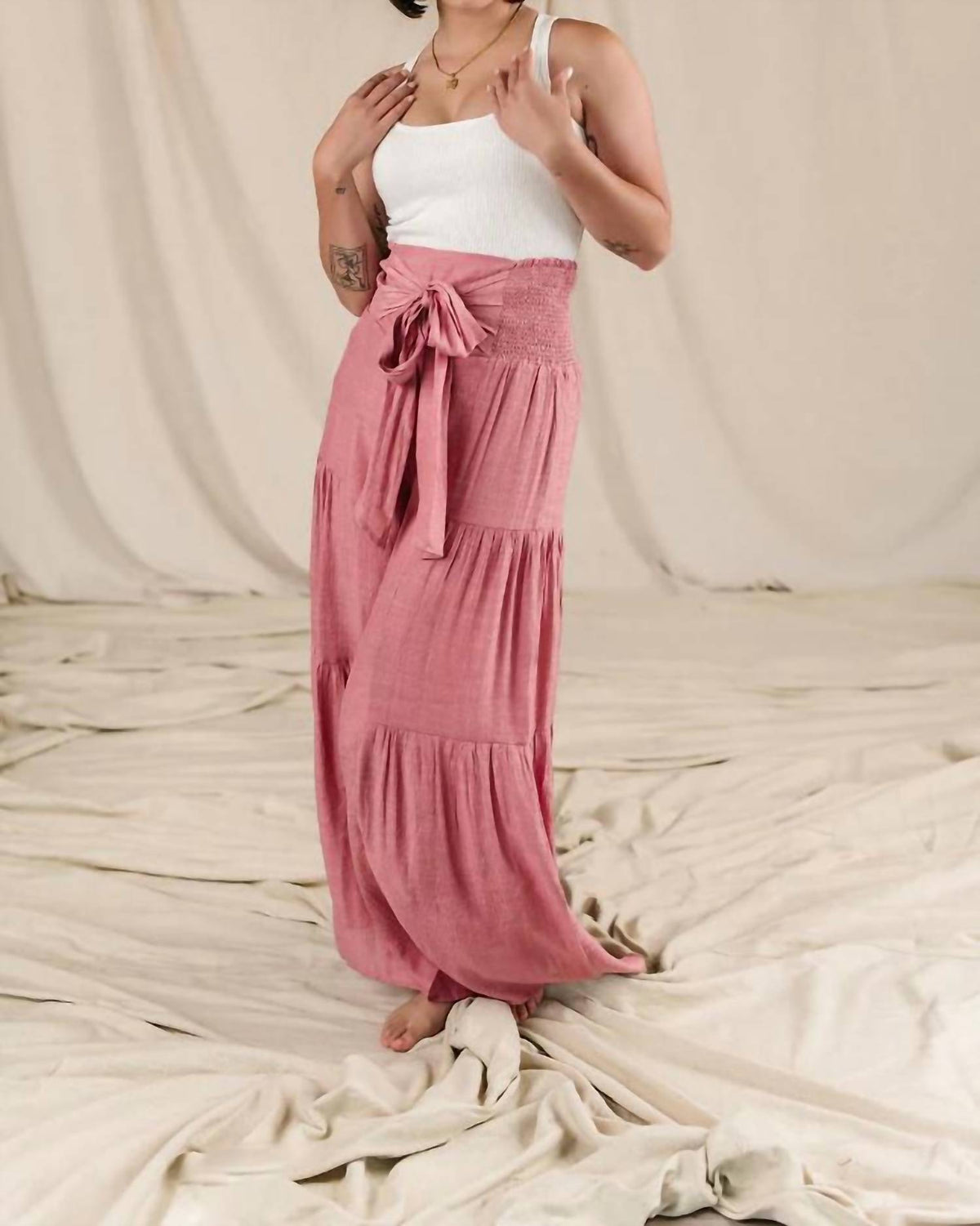 Ampersand Ave - Tiered Boho Pants